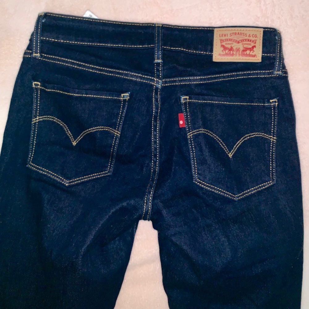 Levi skinny jeans